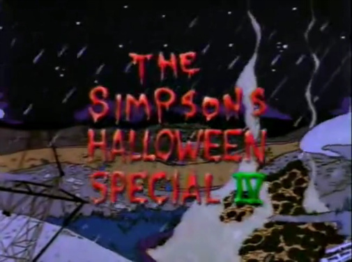 Treehouse of Horror IV