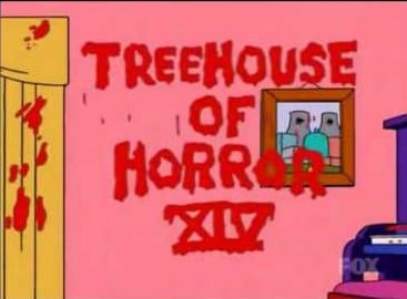 Treehouse of Horror XIV