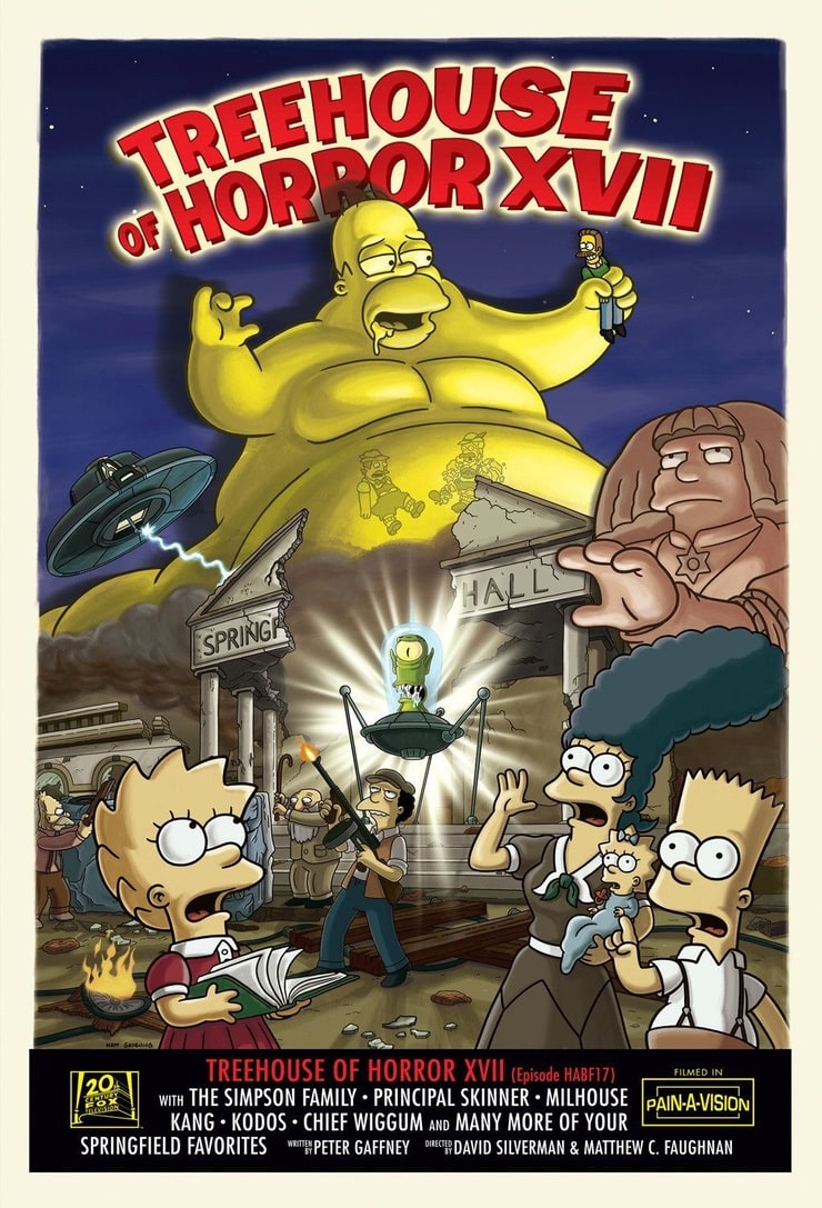 Treehouse of Horror XVII