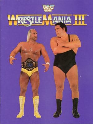 WrestleMania III