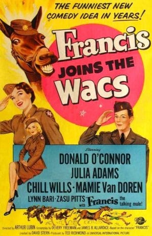 Francis Joins the WACS