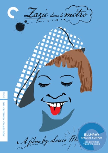 Zazie dans le métro [Blu-ray] - The Criterion Collection