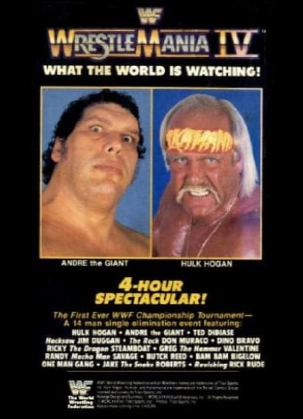 WrestleMania IV