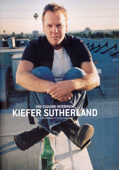 Kiefer Sutherland