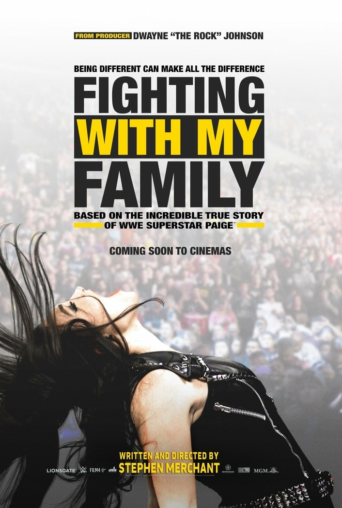 Fighting with My Family