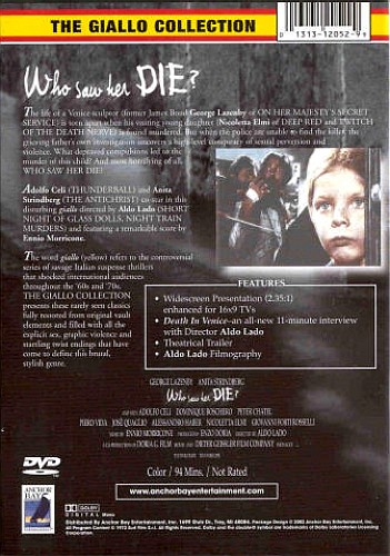 Who Saw Her Die?