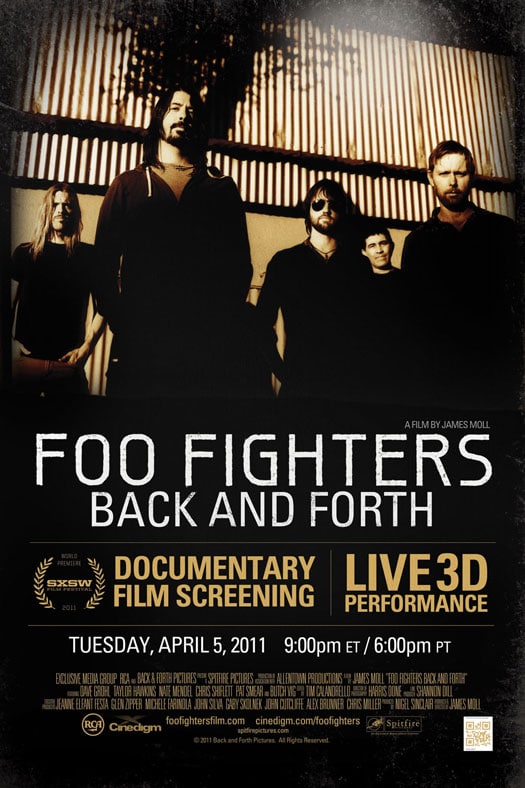 Foo Fighters: Back and Forth