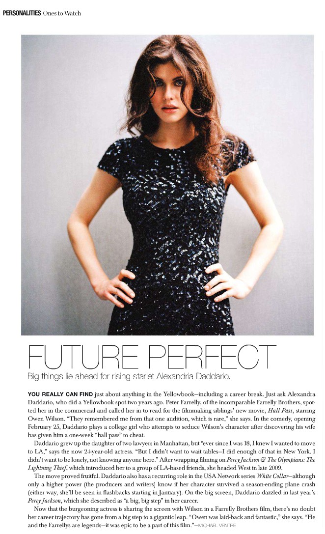 Alexandra Daddario Alexandra Daddario