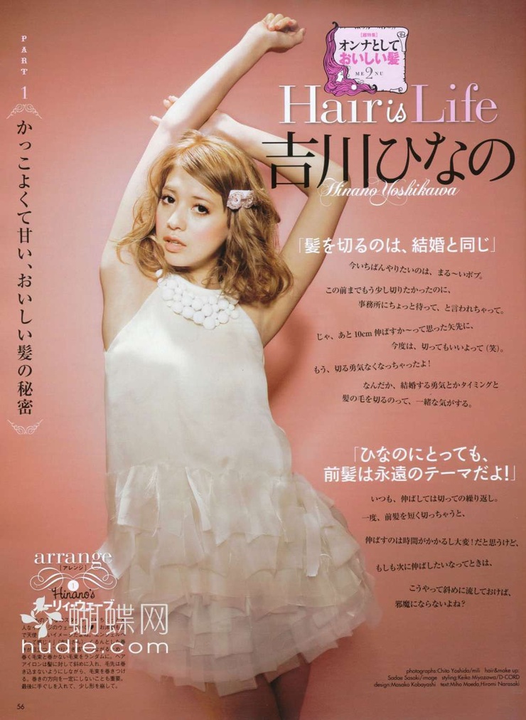 Hinano Yoshikawa