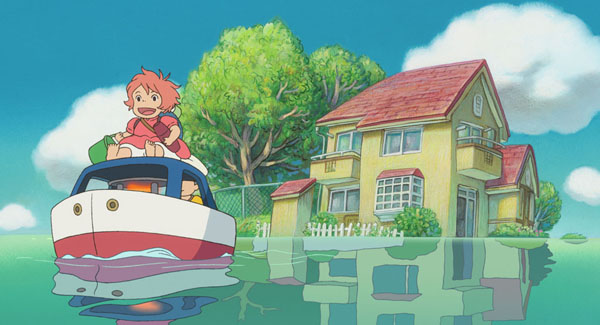 Ponyo Ponyo