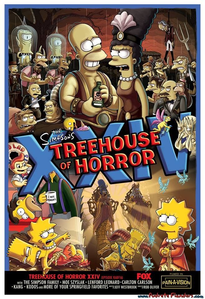 Treehouse of Horror XXIV