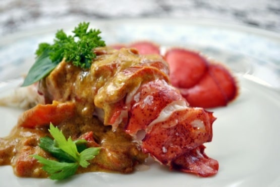 Lobster Curry