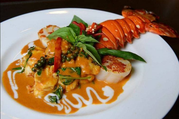 Lobster Curry