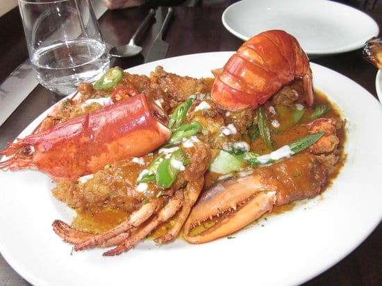 Lobster Curry