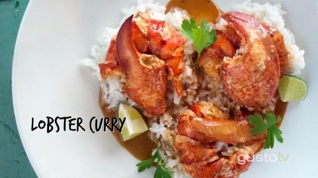 Lobster Curry