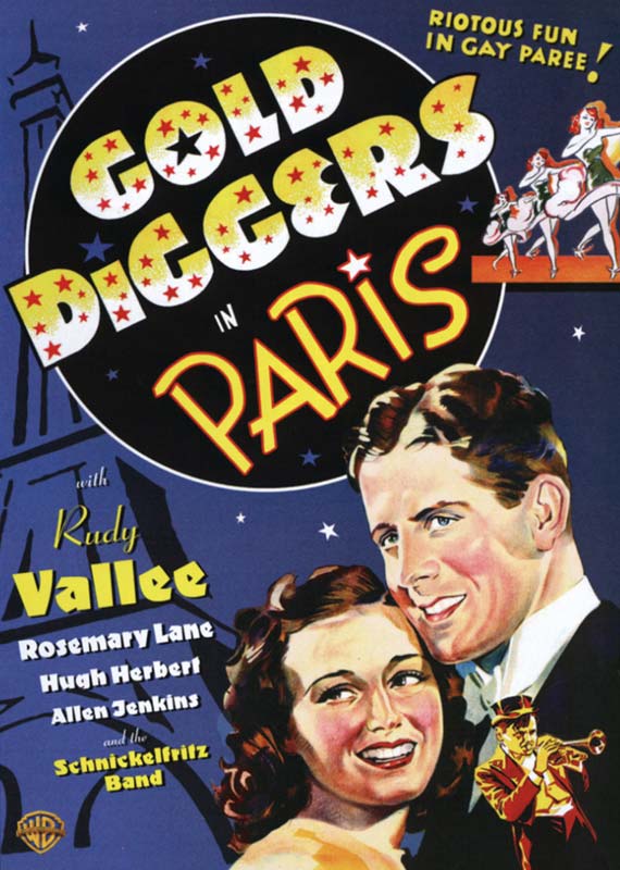 Gold Diggers in Paris