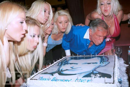 Hugh Hefner Hugh Hefner