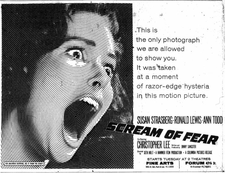 Scream of Fear