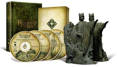 The Lord of the Rings: The Fellowship of the Ring (Special Extended Edition Collector's Gift Set)