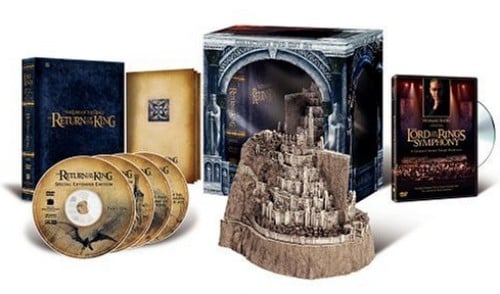 The Lord of the Rings - The Return of the King (Platinum Series Special Extended Edition Collector's