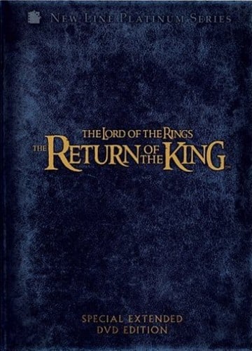 The Lord of the Rings - The Return of the King (Platinum Series Special Extended Edition Collector's