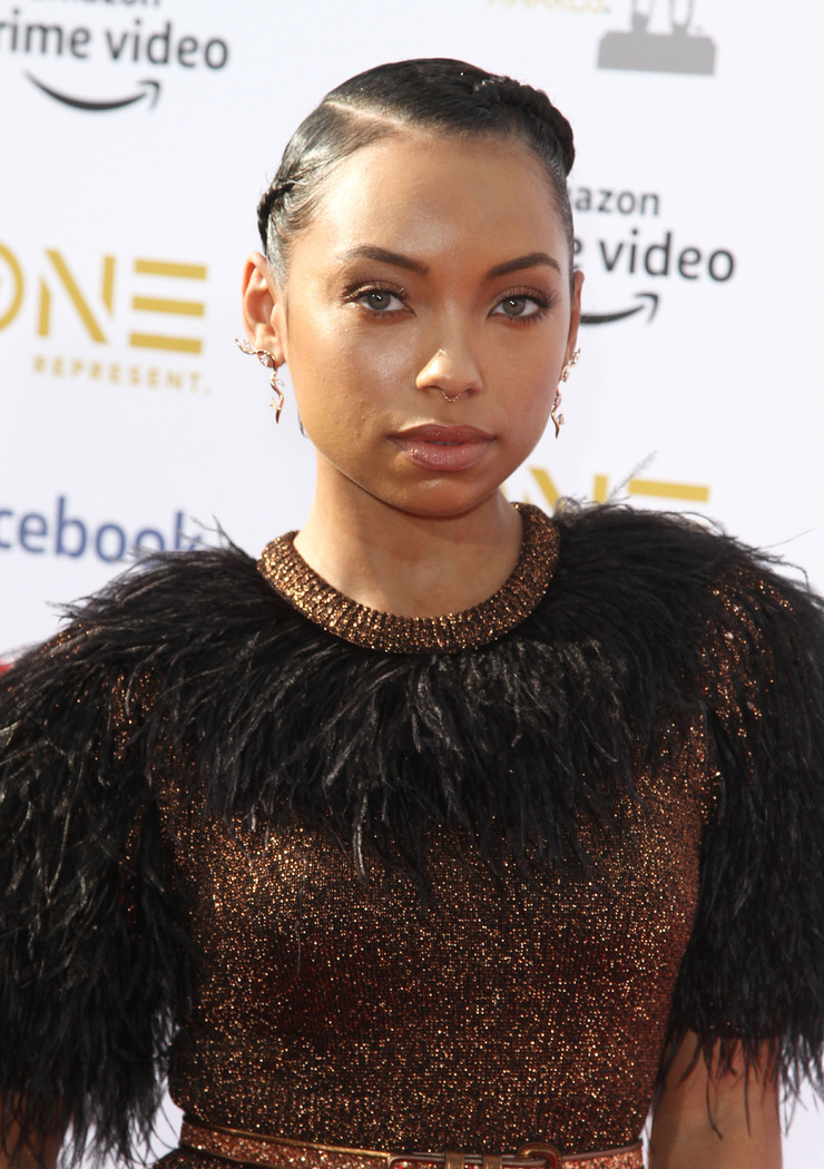 Logan Browning Logan Browning