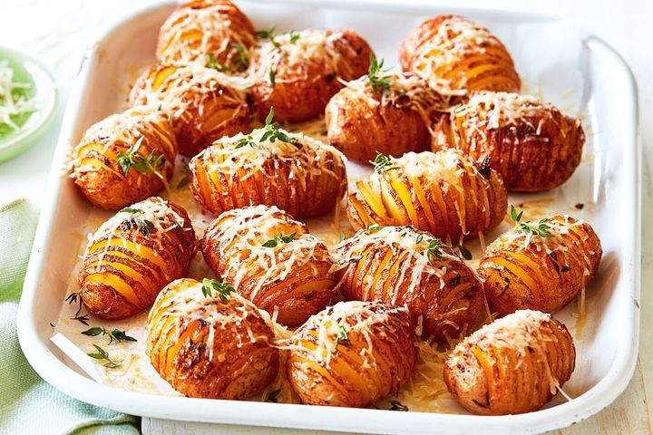 Hasselback Potatoes