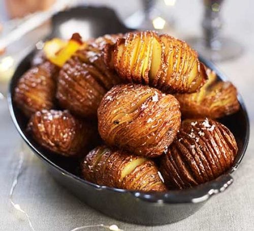 Hasselback Potatoes