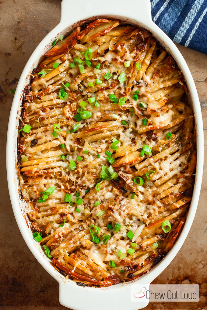 Hasselback Potatoes