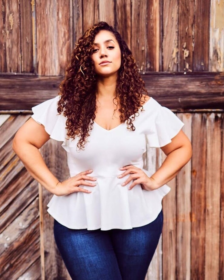 Erica Lauren (Plus Size Model)