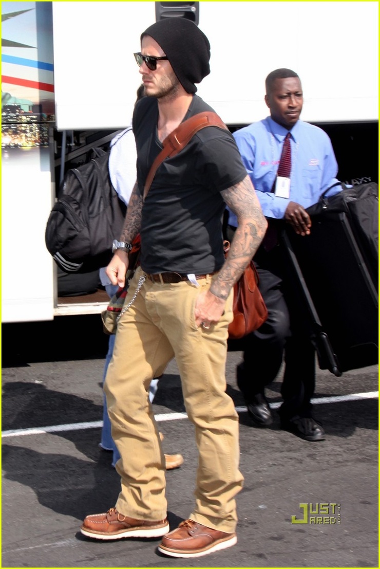 David Beckham David Beckham