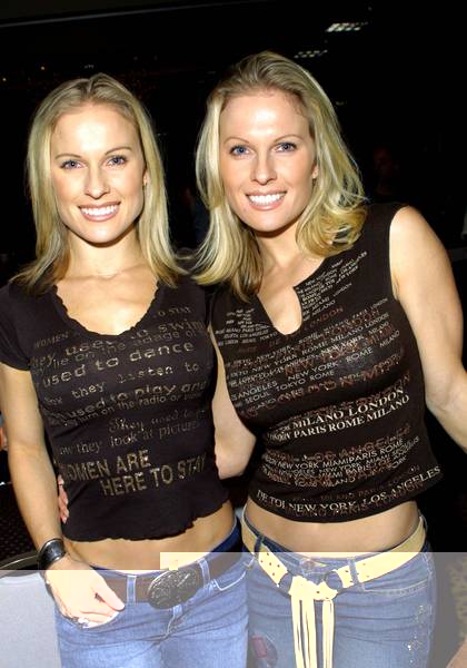 Diane And Elaine Klimaszewski