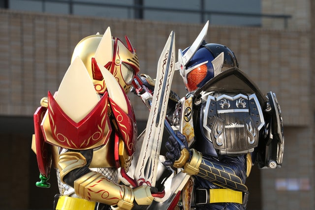 Picture of Kamen Rider Gaim the Movie: Great Soccer Battle! Golden ...