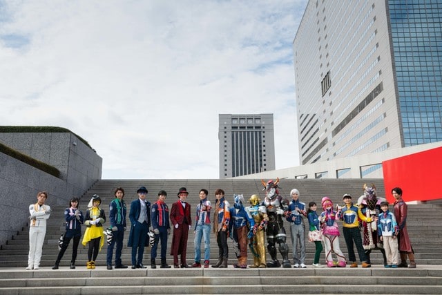 Lupinranger VS Patranger VS Kyūranger