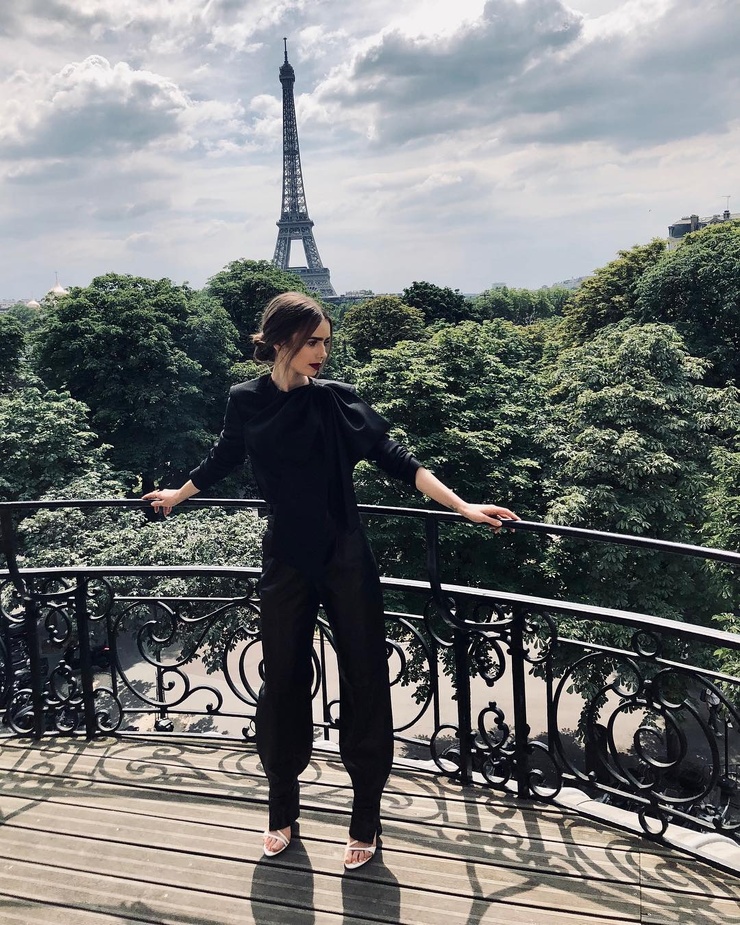 Lily Collins