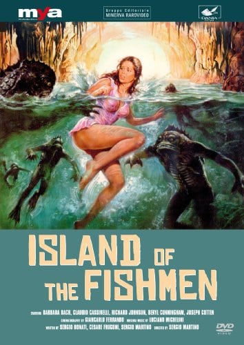 Island of the Fishmen   [Region 1] [US Import] [NTSC]