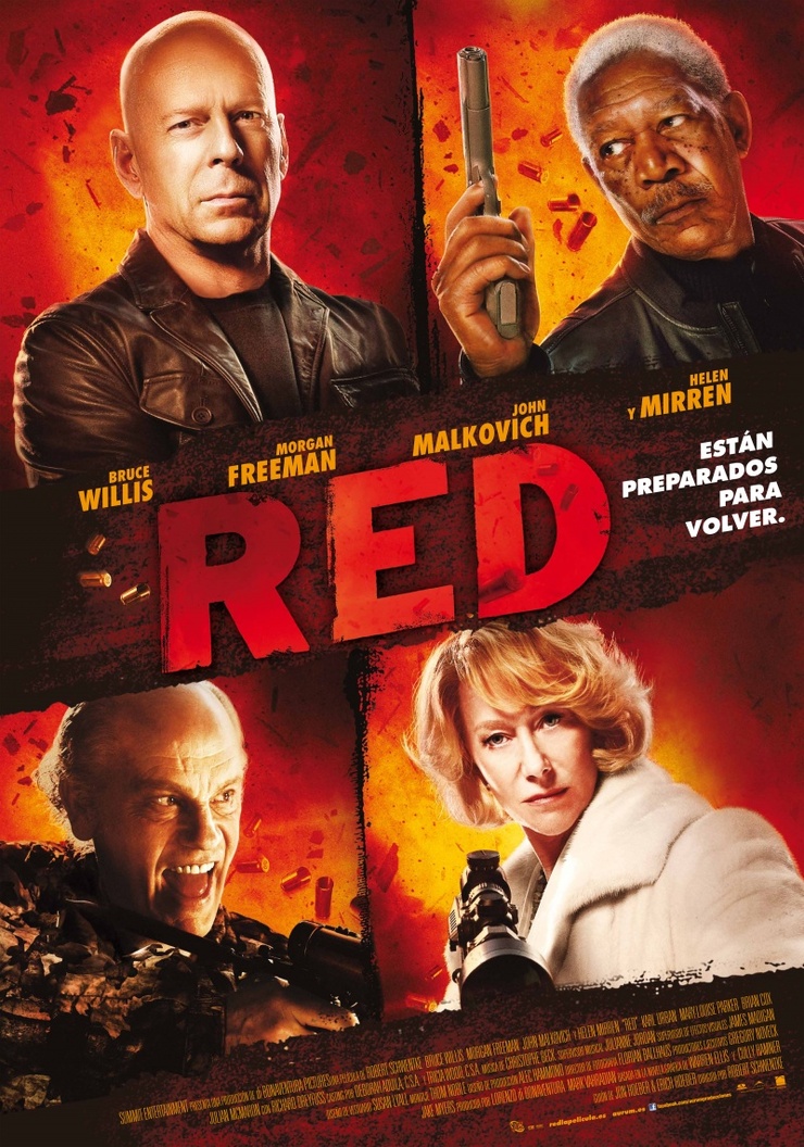 RED RED