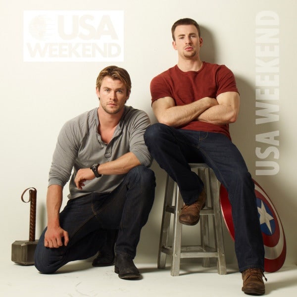Chris Evans Chris Evans