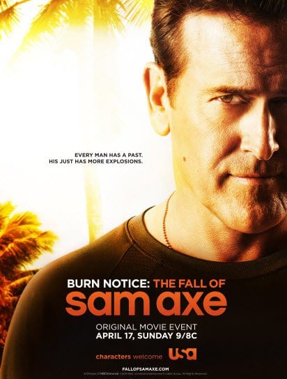 Burn Notice: The Fall of Sam Axe