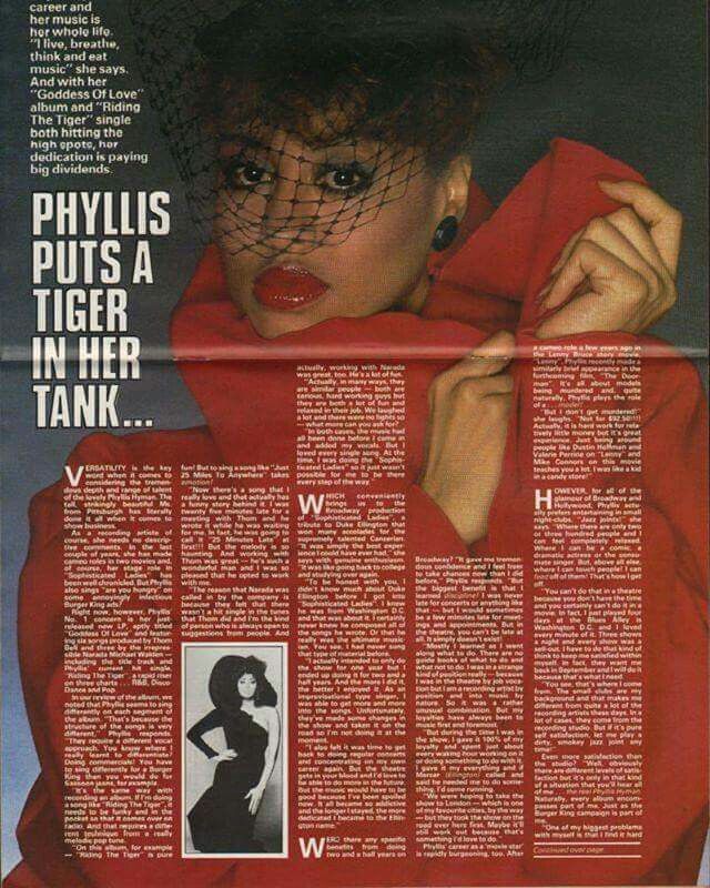 Phyllis Hyman