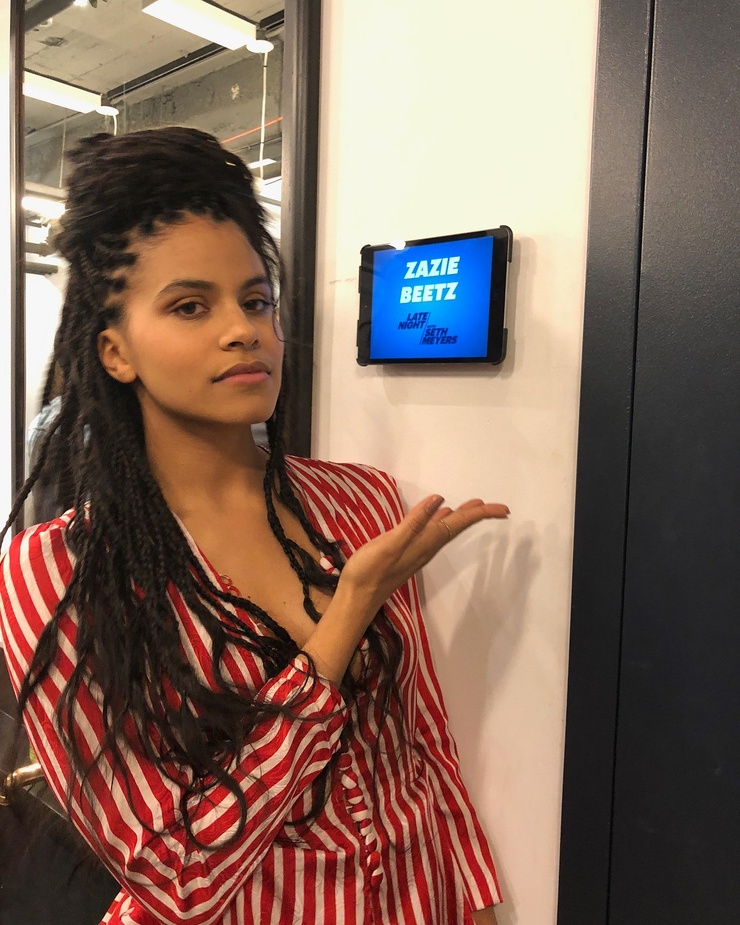 Zazie Beetz