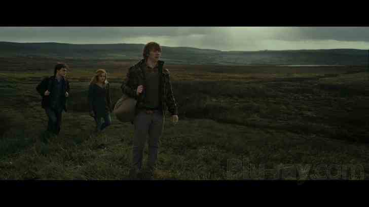 Harry Potter and the Deathly Hallows, Part 1 (Blu-ray + DVD)  [Region Free]