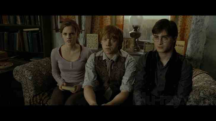 Harry Potter and the Deathly Hallows, Part 1 (Blu-ray + DVD)  [Region Free]