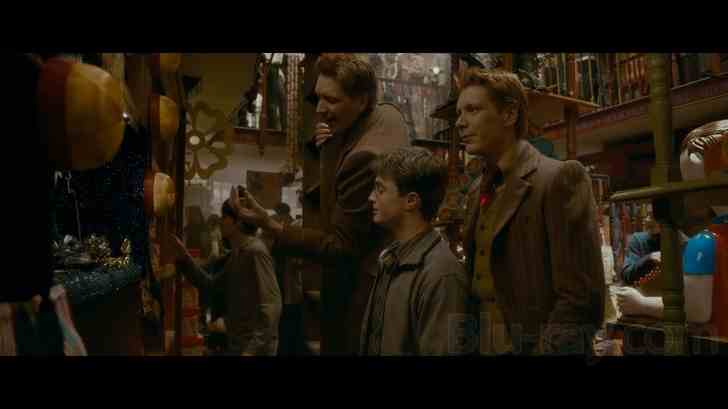 Harry Potter Years 1-7 Part 1 Gift Set 