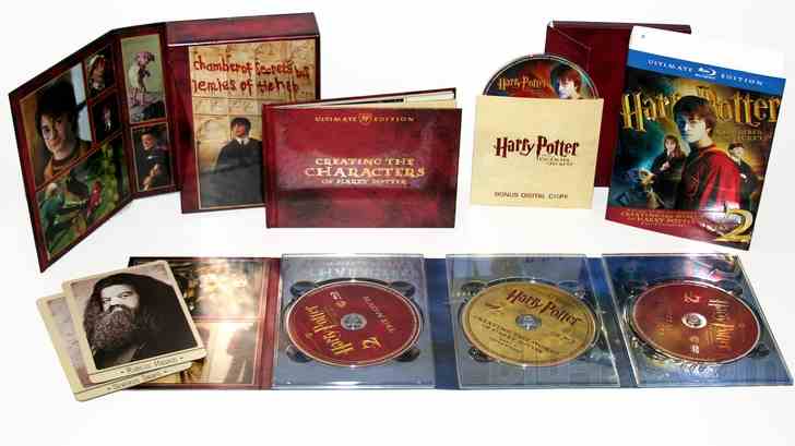 Harry Potter Years 1-7 Part 1 Gift Set 