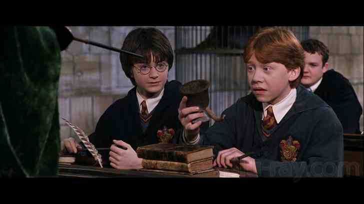 Harry Potter Years 1-7 Part 1 Gift Set 