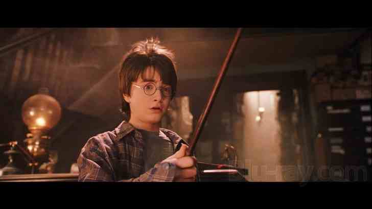 Harry Potter Years 1-7 Part 1 Gift Set 