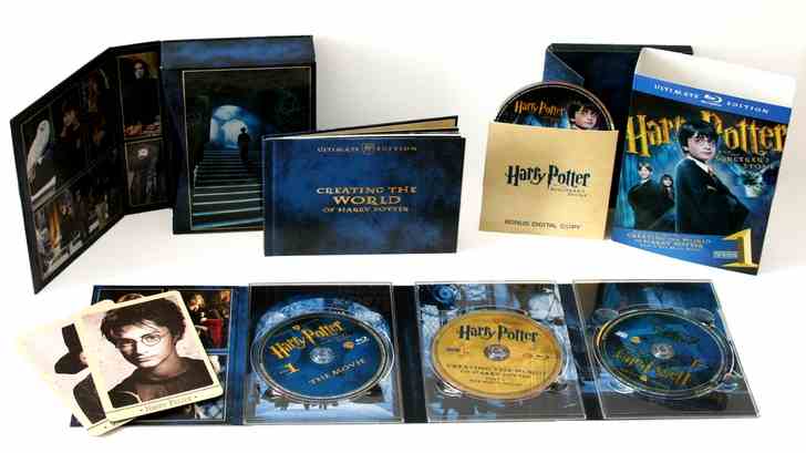 Harry Potter Years 1-7 Part 1 Gift Set 