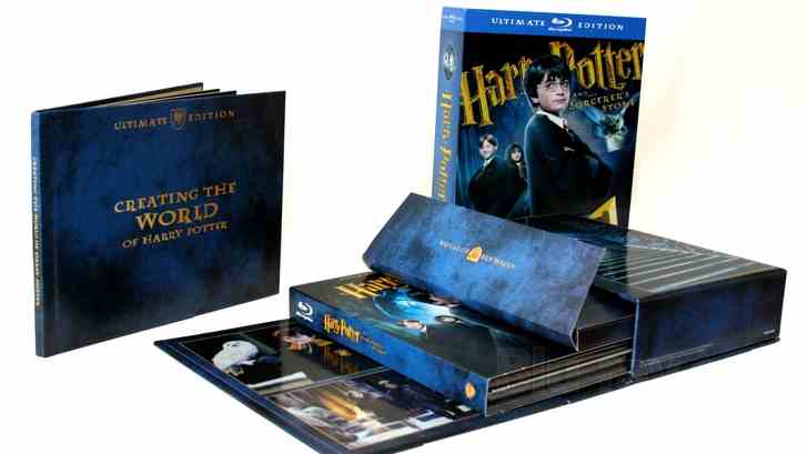 Harry Potter Years 1-7 Part 1 Gift Set 