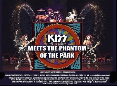 KISS Meets the Phantom of the Park (1978)